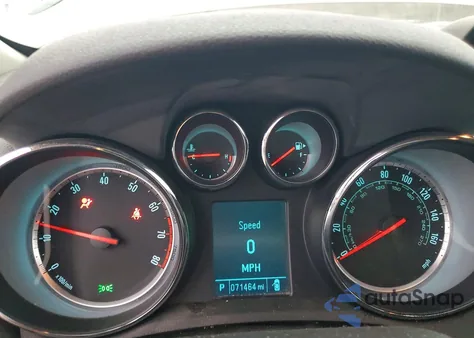 2014 Buick Encore from USA, damaged, VIN KL4CJASB3EB640661